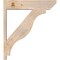 Ekena Millwork Funston Slat Smooth Outlooker, Douglas Fir, 7 1/2"W x 32"D x 36"H OUT08X32X36FST06SDF - alternate 4